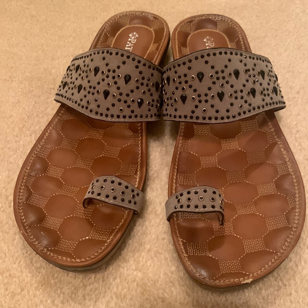 Patrizia By Spring Step Toe Loop , Size 39 - image 1